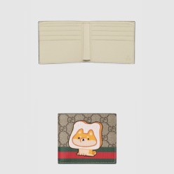 애니멀 프린트 반지갑 736755