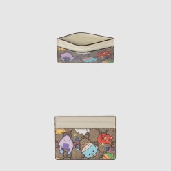 애니멀 프린트 카드지갑 736778