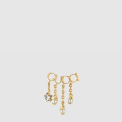GUCCI 레터 싱글 귀걸이 774325