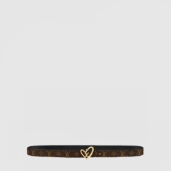 LV 폴 인 러브 한정 양면 벨트 M0430X