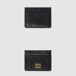 마테라쎄 나파 가죽 카드 홀더 5MC076