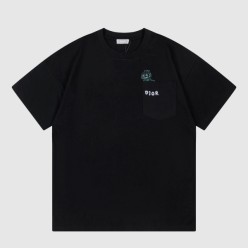 로고 프린트 반팔