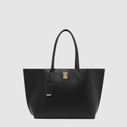모노그램 모티프 레더 미디엄 토트백 8052726
