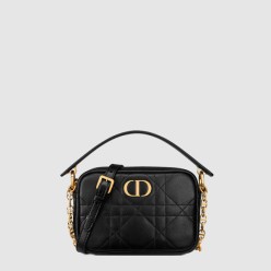 Dior Caro 탑 핸들 스몰 카메라 백 M3352