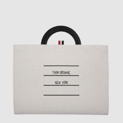 페이퍼 라벨 토트백 MAG113