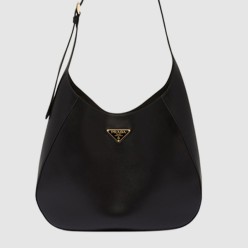 라지 가죽 숄더백 1BC181