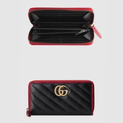 GG 마몽 아웃라인 지퍼월렛 573810