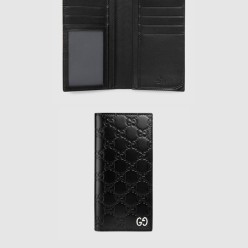GG 엠블럼 롱 월렛 ‎473920