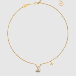 LV 아이코닉 목걸이 M01336