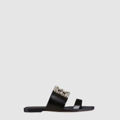 Broche Vivier크리스탈 버클 뮬 5043
