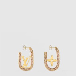 마이 LV 체인 귀걸이 M01457