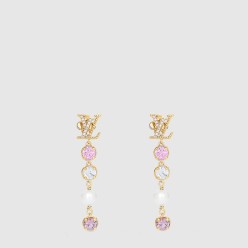 LV 아이코닉 트레조 귀걸이 M01510