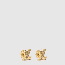 LV 아이코닉 진주 귀걸이 M01235