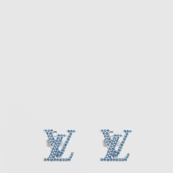 LV 아이코닉 아쿠아마린 귀걸이 M00987