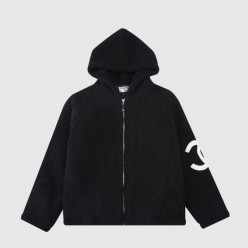 로고 쇼트 코트