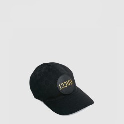 GG 캔버스 베이스볼 캡 576253