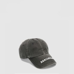 로고 데님 베이스볼 캡 617160