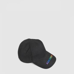 레인보우 로고 베이스볼 캡 564206