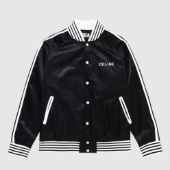 로고 쇼트 코트