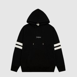로고 쇼트 코트