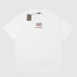 로고 프린트 반팔