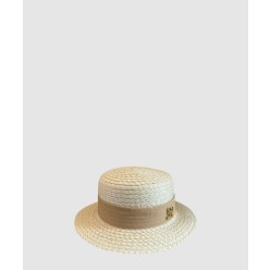 밀짚모자 선캡