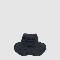 왕 챙 자수 선캡 UBD435