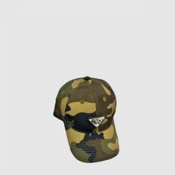 카무플라주 베이스볼 캡 1HC421