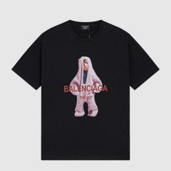 로고 프린트 반팔