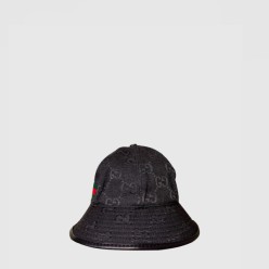 더블 G 캔버스 버킷햇 633481