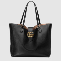 더블 G 미듐 토트백 649577