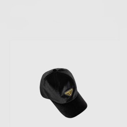 벨벳 베이스볼 캡 1HC934