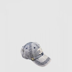 데님 베이스볼 캡 2AU3S1