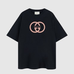 로고 프린트 반팔