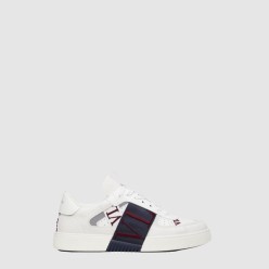 VLTN 로우탑 카프스킨 스니커즈 1Y2S0C
