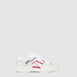 VLTN 로우탑 카프스킨 스니커즈 WY2S0C