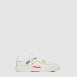 VLTN 로우탑 카프스킨 스니커즈 VY2S0C