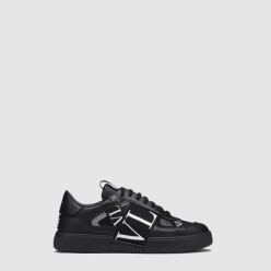 VLTN 로우탑 카프스킨 스니커즈 WY2SOC