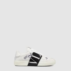 VLTN 로우탑 카프스킨 스니커즈 WW2SOV