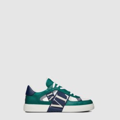 VLTN 로우탑 카프스킨 스니커즈 2Y2S0C