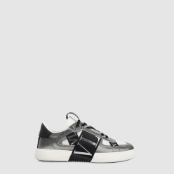 VLTN 로우탑 카프스킨 스니커즈 2Y2S0C