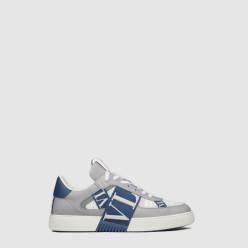 VLTN 로우탑 카프스킨 스니커즈 2Y2S0C