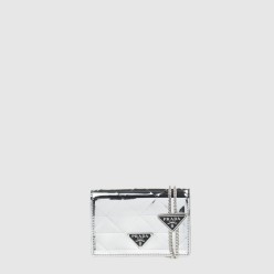삼각 로고 미러 체인백 1MR028