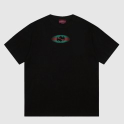로고 프린트 반팔