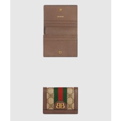 샤넬 오피디아 GG 카드 케이스 지갑 680385