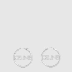 모노크롬 스트라스 귀걸이 460YU6