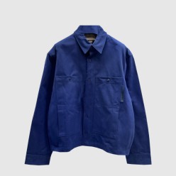 로고 쇼트 코트