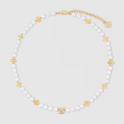 마이 LV 펄 콜리에 목걸이 M01990