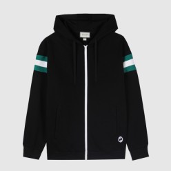 로고 쇼트 코트
