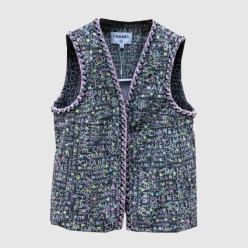 로고 쇼트 코트
